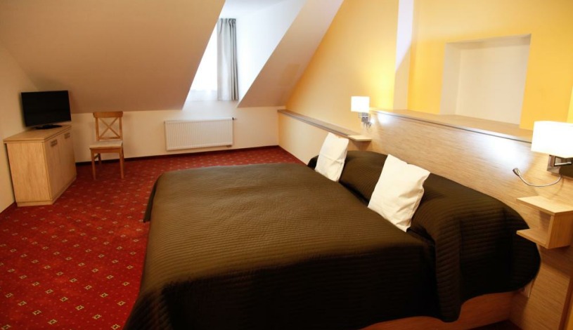 Pension Dvořák Karlovy Vary - Čtyřlůžkový pokoj